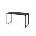 Mesa de Escritório Kuadra Preta 135 cm