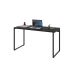 Mesa de Escritório Kuadra Preta 135 cm