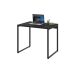 Mesa de Escritório Kuadra Preta 90 cm