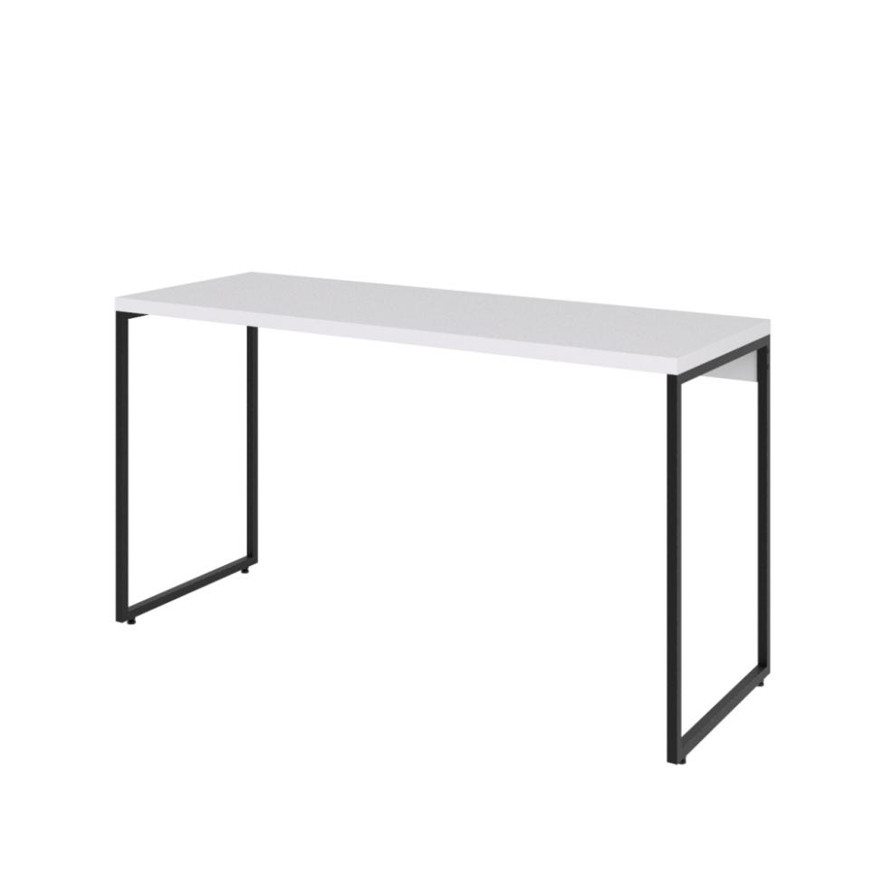 Mesa de Escritório Studio Branca 135 cm