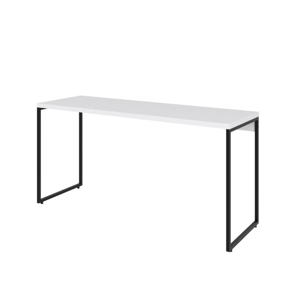 Mesa de Escritório Studio Branca 150 cm