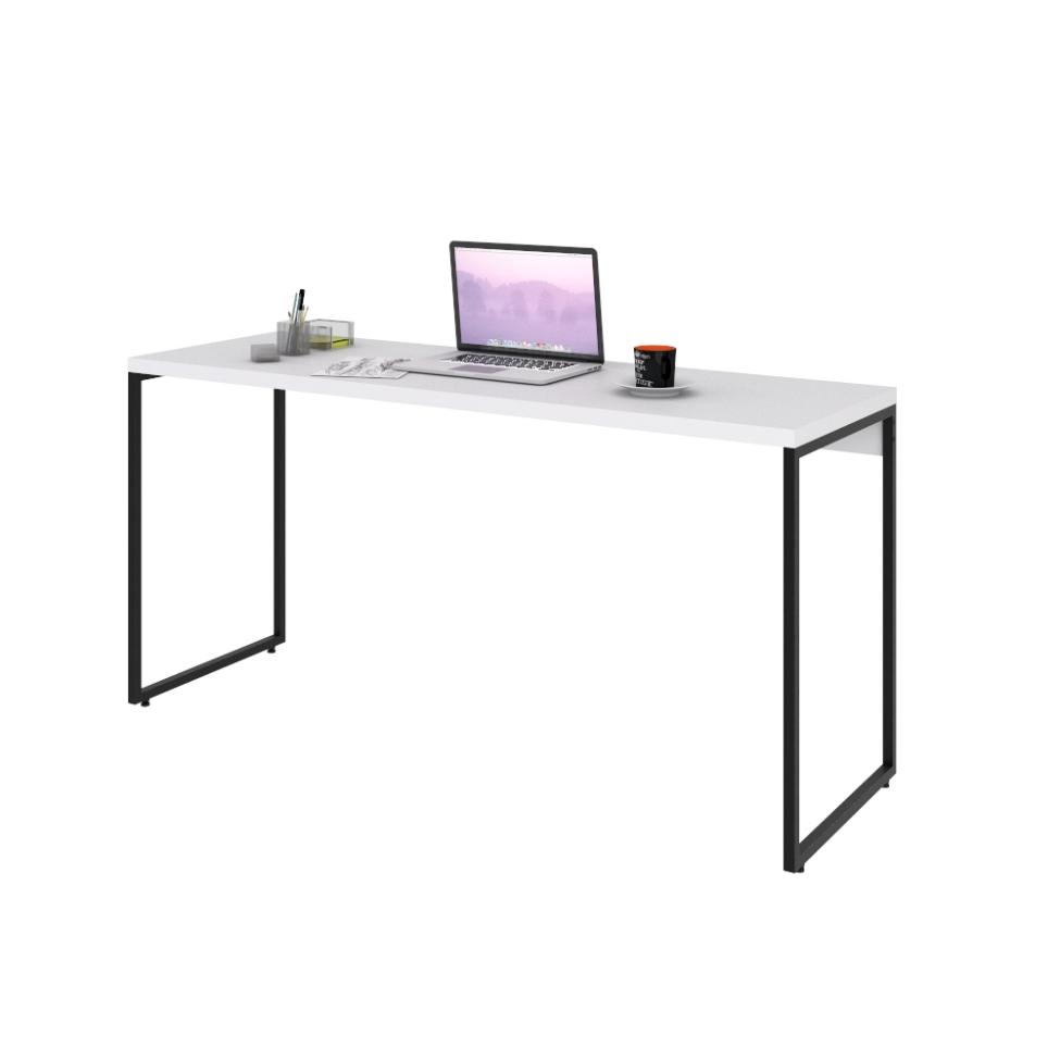 Mesa de Escritório Studio Branca 150 cm