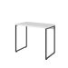 Mesa de Escritório Studio Branca 90 cm
