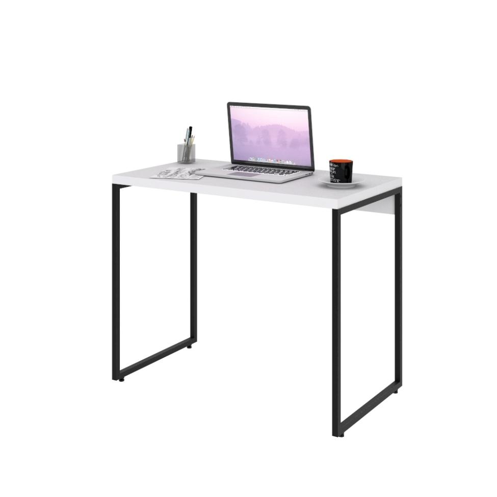 Mesa de Escritório Studio Branca 90 cm