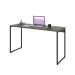 Mesa de Escritório Studio Marrom Escuro 135 cm