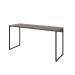 Mesa de Escritório Studio Marrom Escuro 150 cm