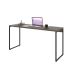 Mesa de Escritório Studio Marrom Escuro 150 cm