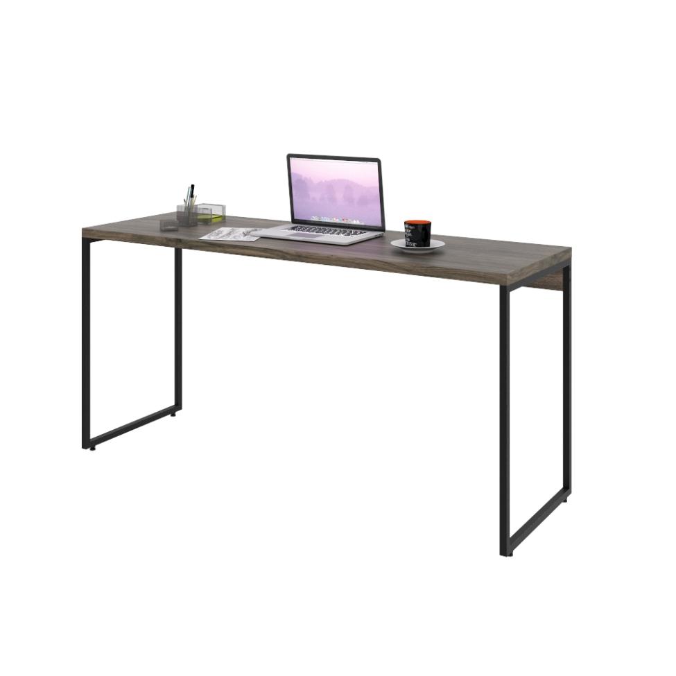 Mesa de Escritório Studio Marrom Escuro 150 cm