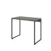 Mesa de Escritório Studio Marrom Escuro 90 cm