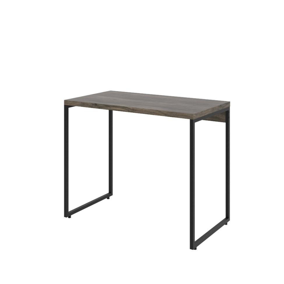 Mesa de Escritório Studio Marrom Escuro 90 cm