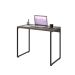Mesa de Escritório Studio Marrom Escuro 90 cm