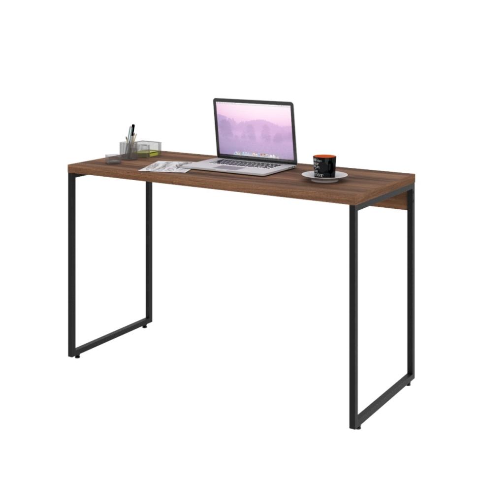 Mesa de Escritório Studio Nogal 120 cm