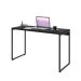 Mesa de Escritório Studio Preta 120 cm