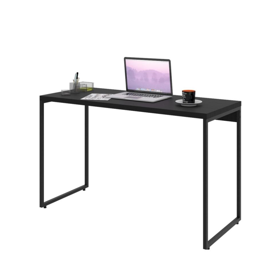 Mesa de Escritório Studio Preta 120 cm