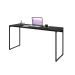 Mesa de Escritório Studio Preta 150 cm