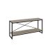 Rack Studio Snow e Preto 120 cm