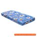 [OUTLET] Colchão Infantil Aconchego D18 (8x38x86cm) Azul Estampado