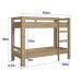 Beliche Cama Slim BI020 Aveiro OAK Comm