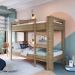 Beliche Cama Slim BI020 Aveiro OAK Comm