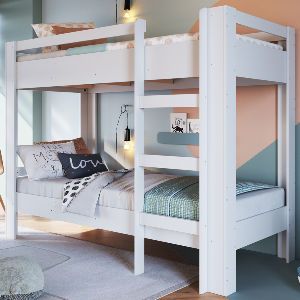 Beliche Cama Slim BI020 Branco Comm