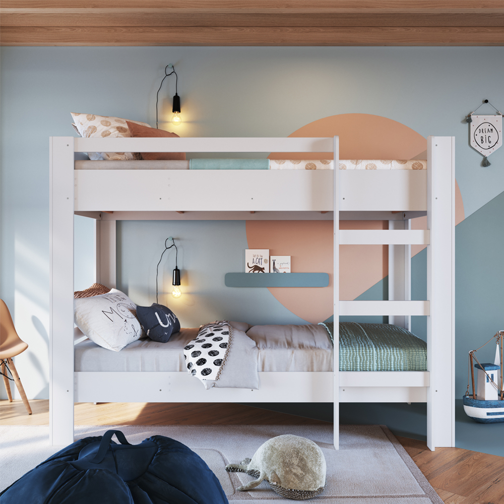 Beliche Cama Slim BI020 Branco Comm