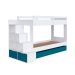 Beliche Charlie 4 GV Branco e Azul