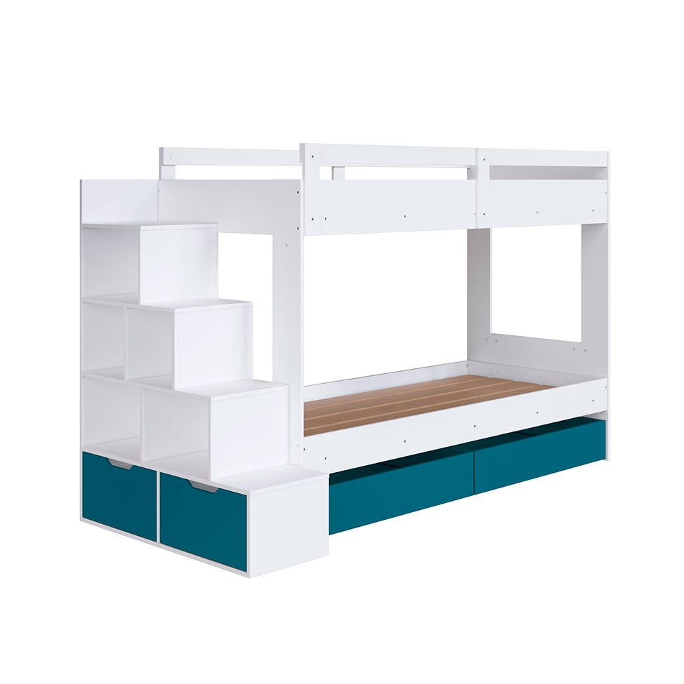 Beliche Charlie 4 GV Branco e Azul