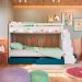Beliche Charlie 4 GV Branco e Azul