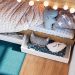Beliche Charlie 4 Gavetas Aveiro e Branco