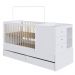 Berço Cama Multifuncional Com Gavetoes BB024 Branco Comm