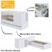 Berço Cama Multifuncional Com Gavetoes BB024 Branco Comm