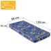 Berço Mini Cama 3 Em 1 Com Colchao FM011 Itapua Branco Comm