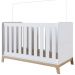 Berço Mini Cama 3 Em 1 FM001 Branco Comm