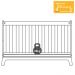 Berço Mini Cama 3 Em 1 FM001 Itapua Branco Com