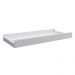 Berço Mini Cama Com Auxiliar Certificado pelo Inmetro BB690 Branco - Completa Móveis