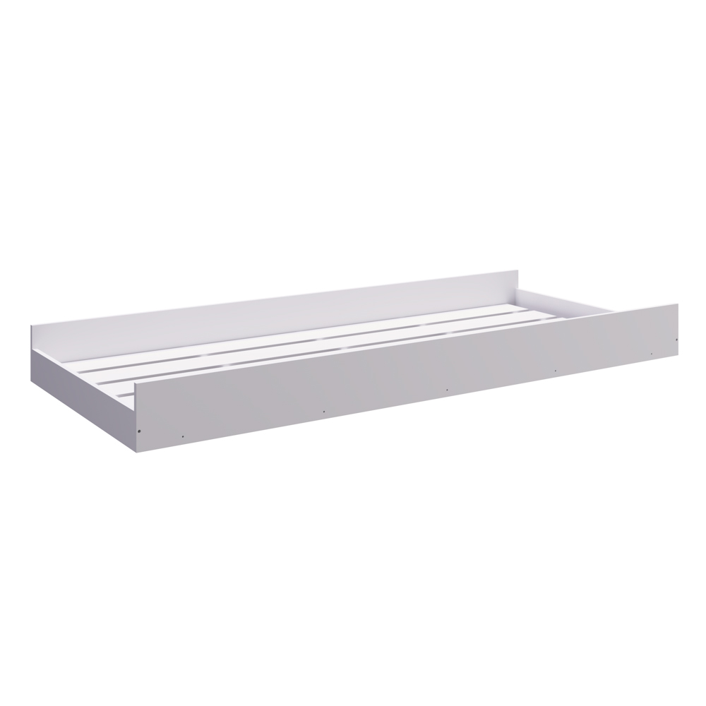 Berço Mini Cama Com Auxiliar Certificado pelo Inmetro BB690 Branco - Completa Móveis