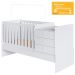 Berço Mini Cama Multifuncional BB680 Branco Comm