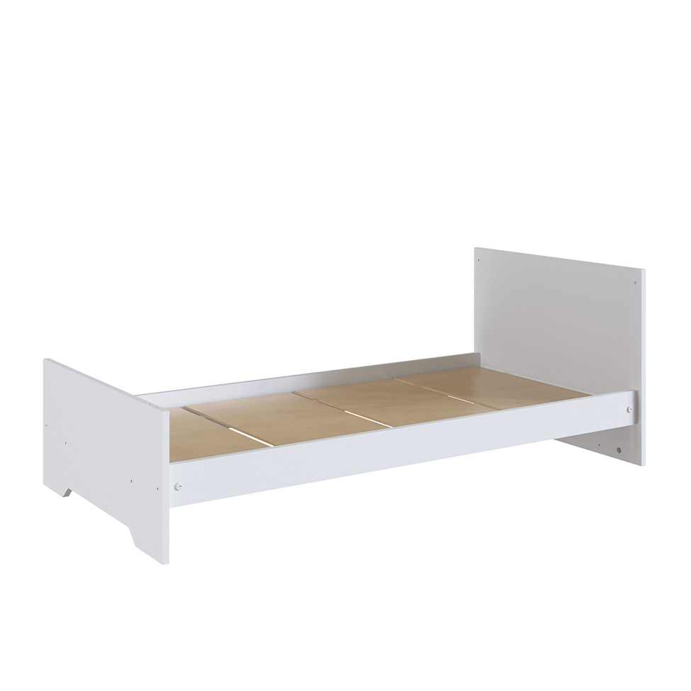 Berço Multifuncional Aconchego Branco