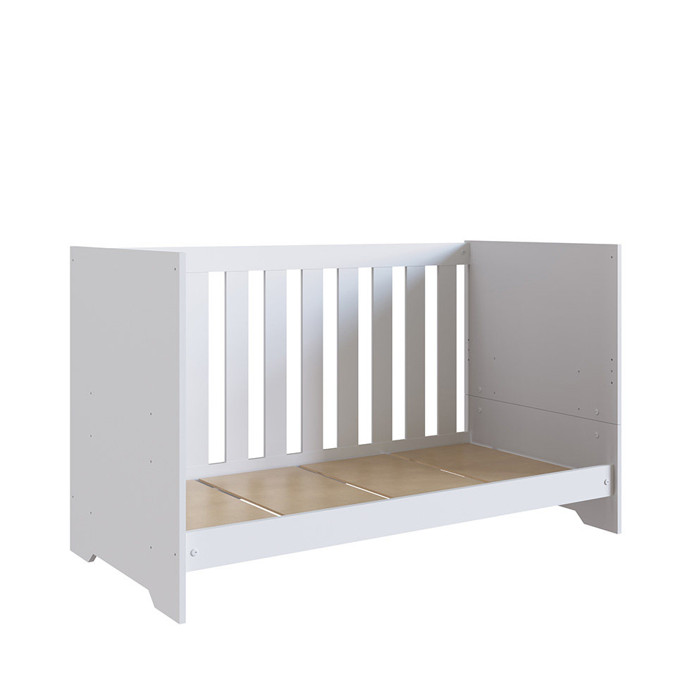 Berço Multifuncional Aconchego Branco