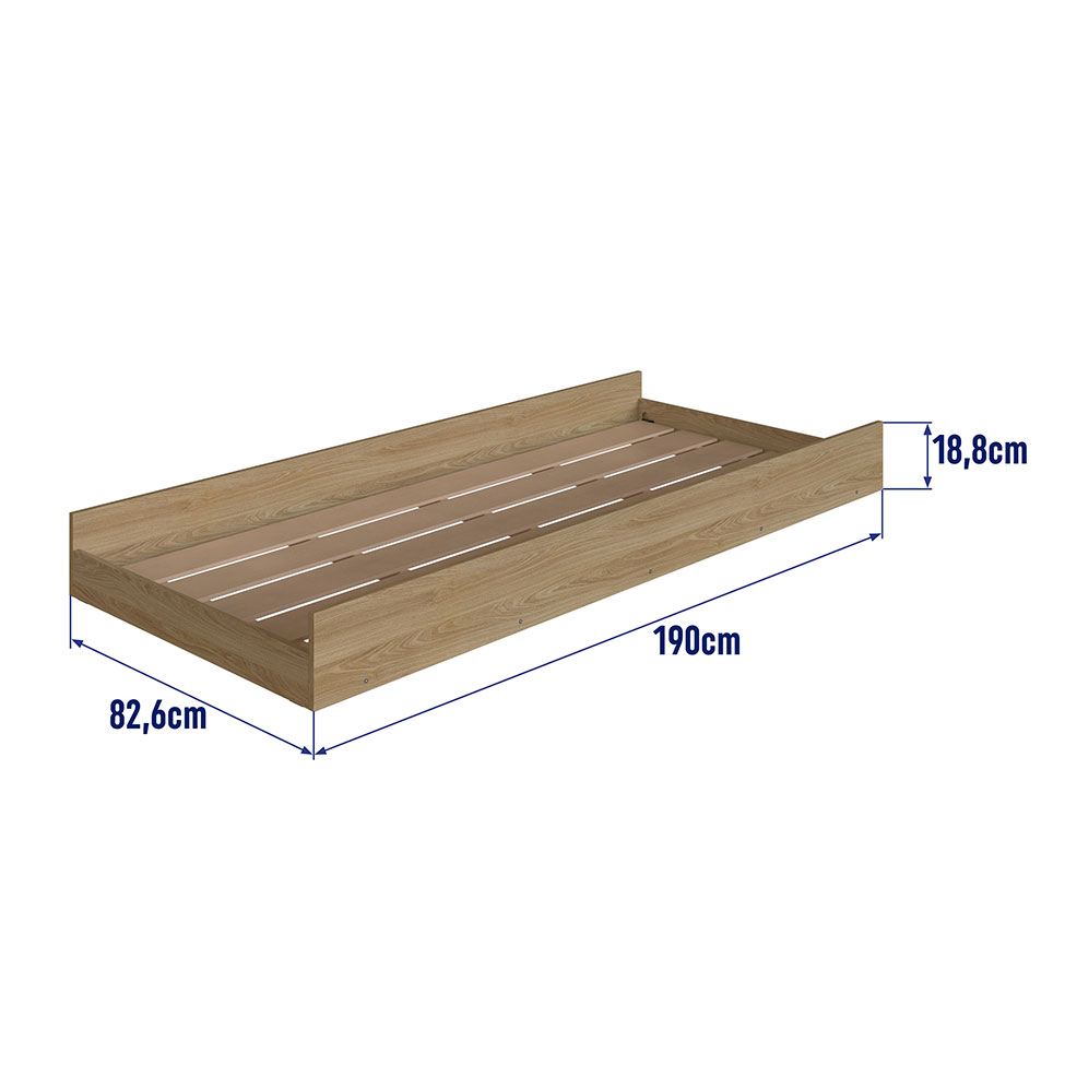 Cama Auxiliar Charlie Aveiro
