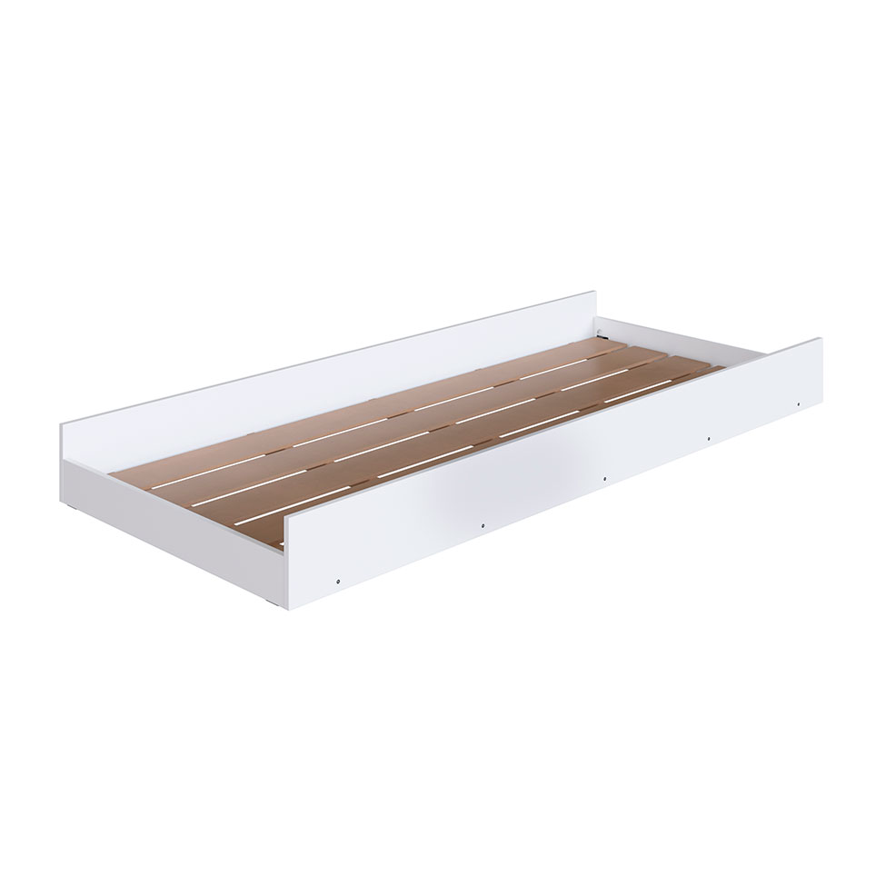 Cama Auxiliar Charlie Branca