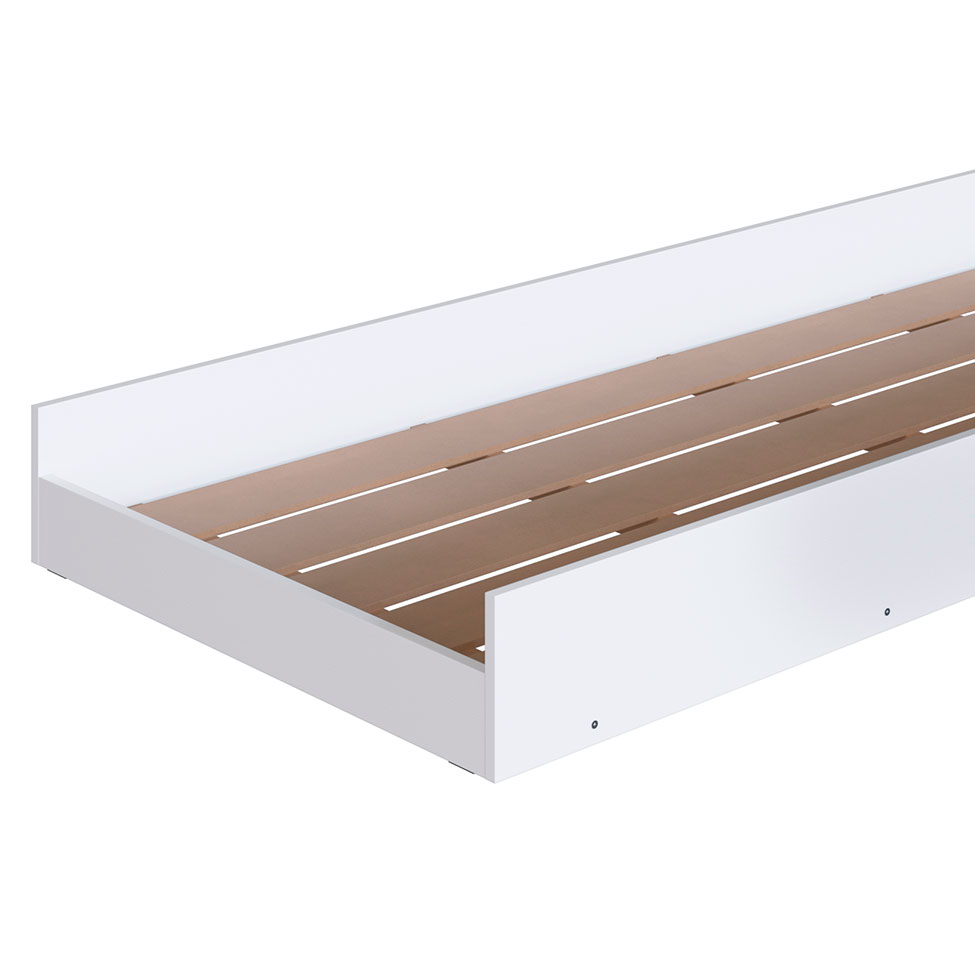 Cama Auxiliar Charlie Branca