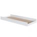 Cama Auxiliar Com Rodizios BB692 Branco Comm