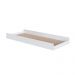Cama Auxiliar Com Rodizios BB692 Branco Comm