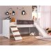 Cama Infantil Épic com Escorregador Branca