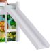 Cama Infantil Elevada com Escorregador Zoo Branca