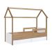 Cama Infantil Montessoriana Miney 2 GV Aveiro e Branco