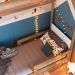 Cama Infantil Montessoriana Miney 2 GV Aveiro e Branco