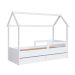 Cama Infantil Montessoriana Miney 2 GV Branco
