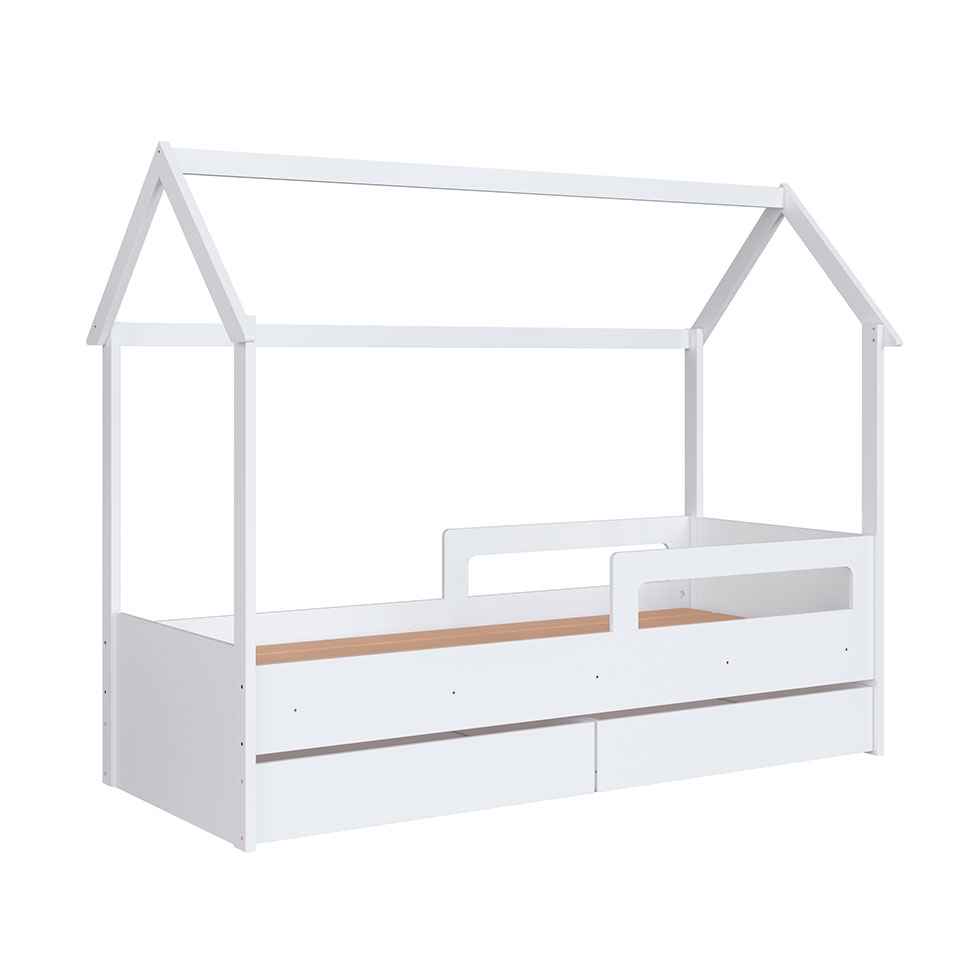 Cama Infantil Montessoriana Miney 2 GV Branco